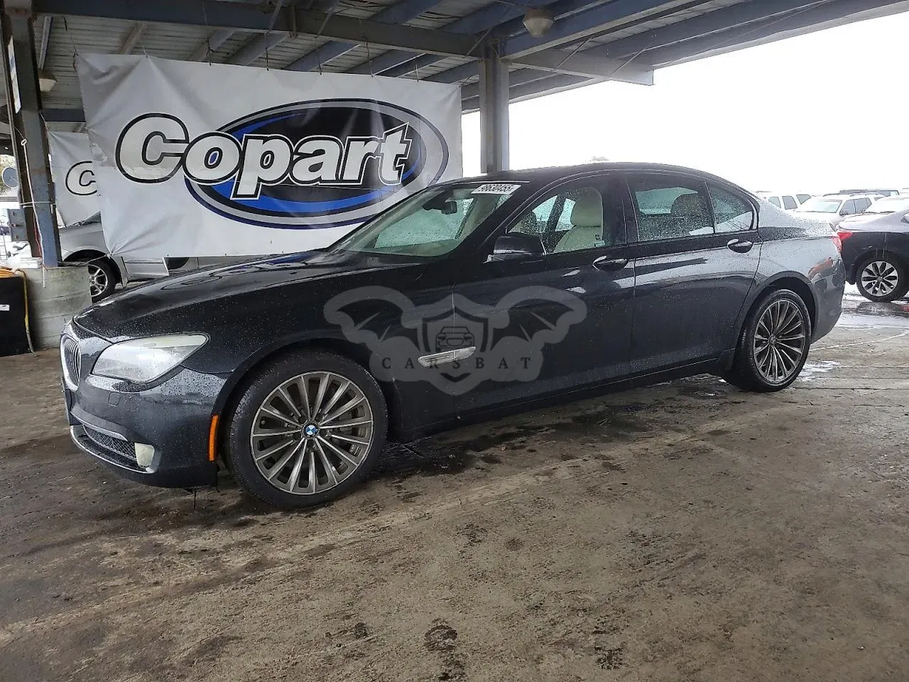 BMW 7 Series I 4.4L 8 2009