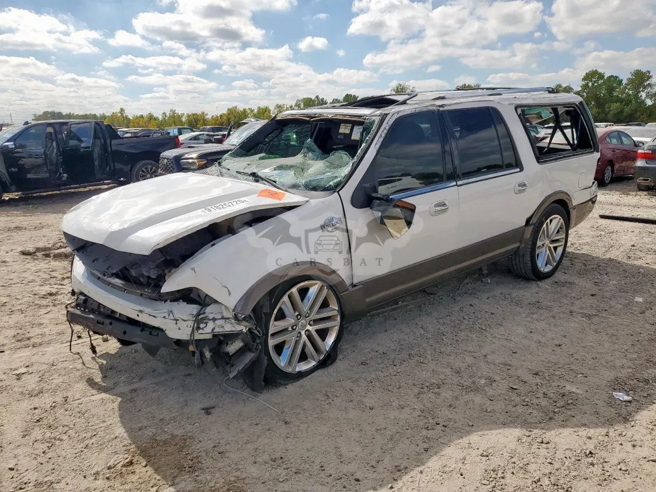 Ford Expedition EL XLT 3.5L 6 2016