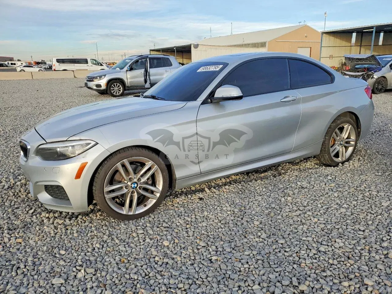 BMW 2 Series XI SULEV 2.0L 4 2016