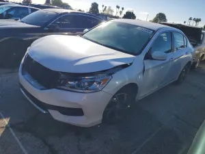 Honda Accord LX 2.4L 4 2017