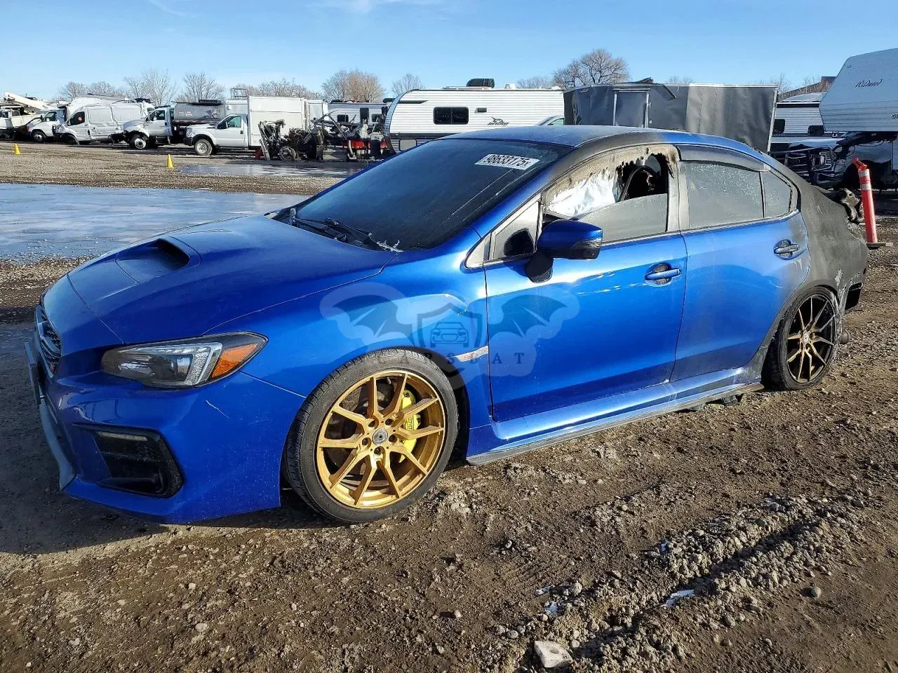Subaru WRX 2.5L 4 2019