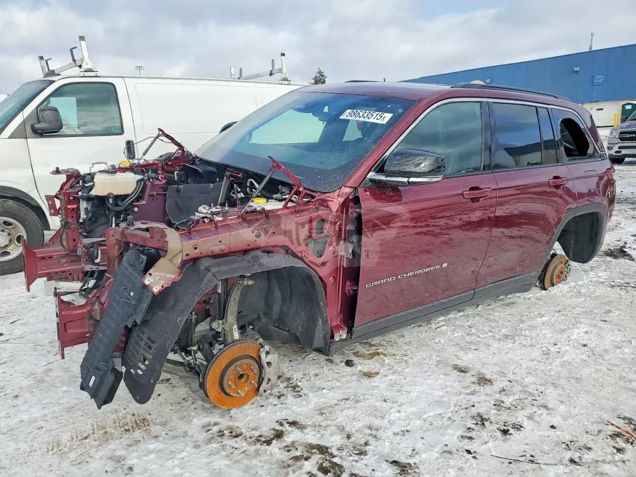 Jeep Grand Cherokee LIMITED 3.6L 6 2025