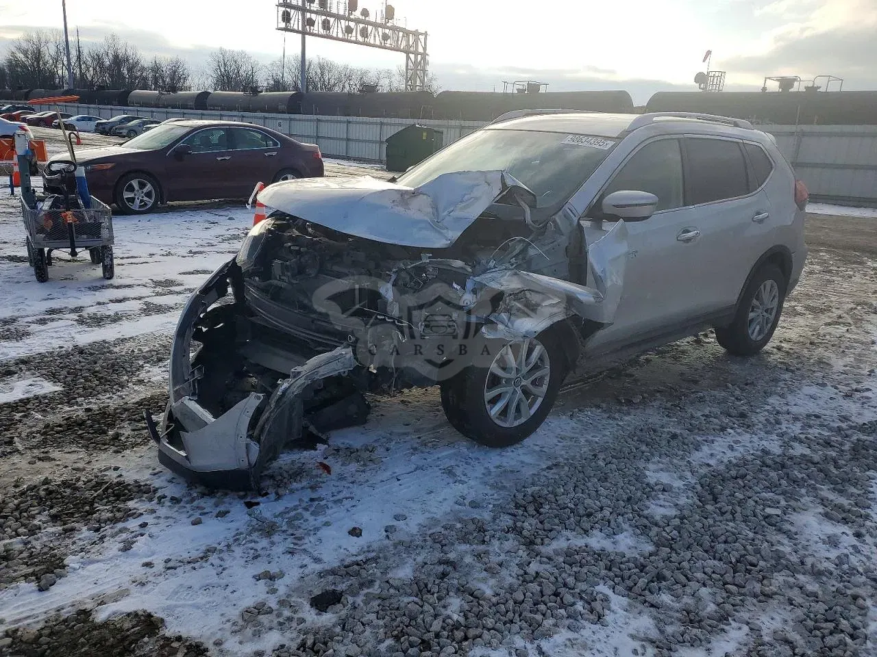 Nissan Rogue S 2.5L 4 2020