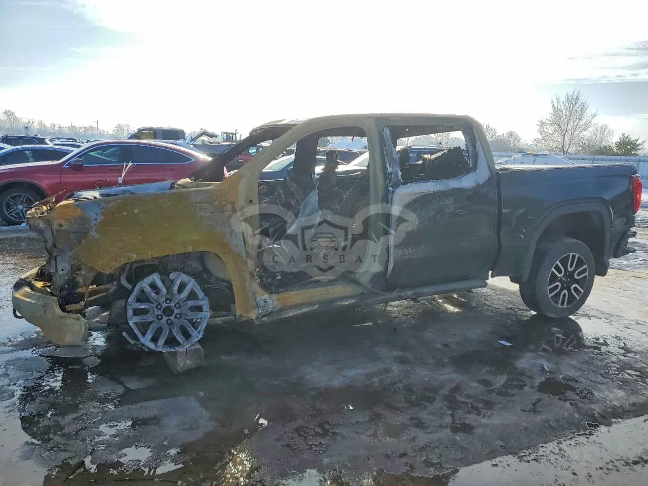 GMC Sierra 6.2L 8 2022