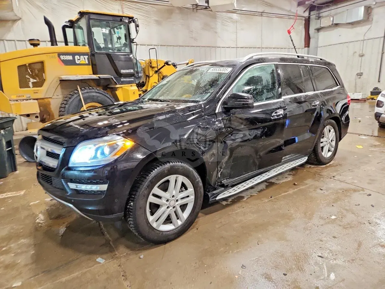 Mercedes-Benz GL 450 4MATIC 3.0L 6 2016