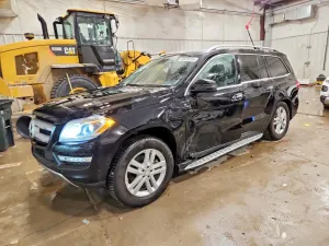 Mercedes-Benz GL 450 4MATIC 3.0L 6 2016