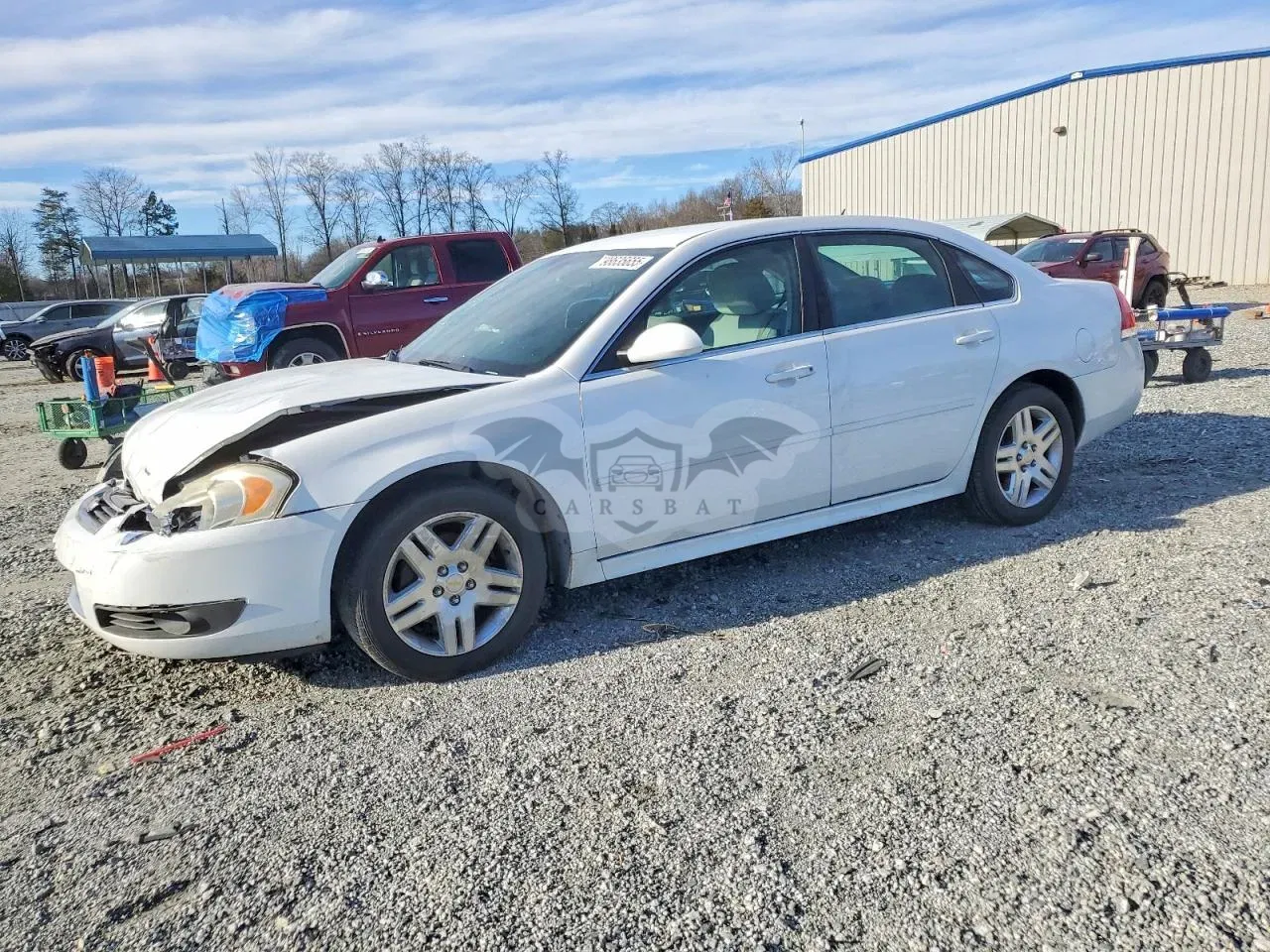Chevrolet Impala LT 3.5L 6 2010