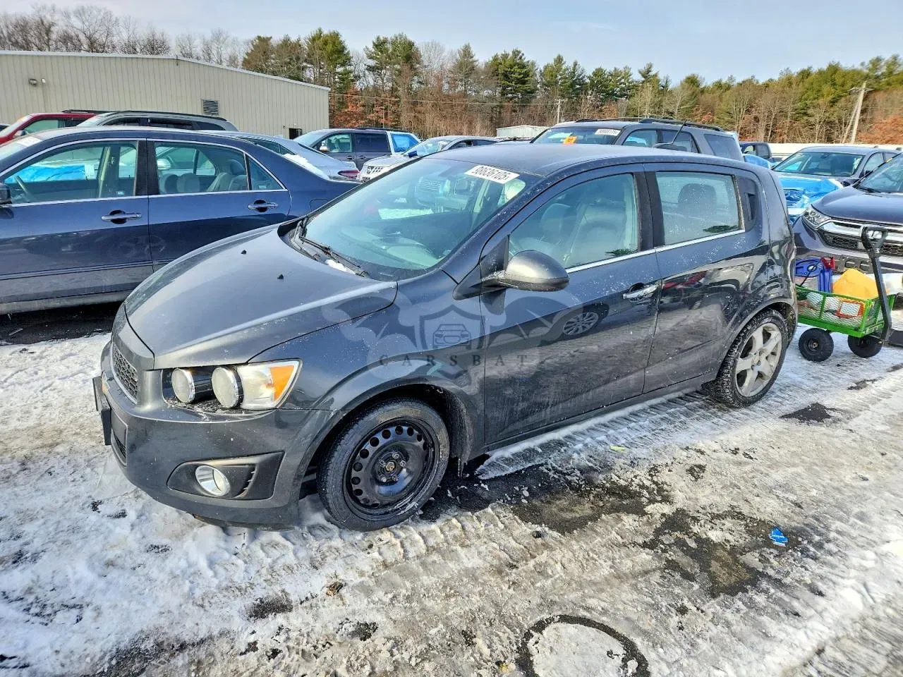 Chevrolet Aveo (Sonic) LTZ 1.4L 4 2016