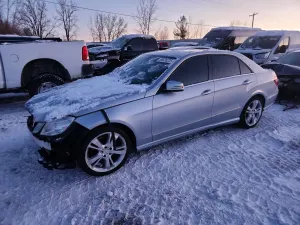 Mercedes-Benz E 350 4MATIC 3.5L 6 2013