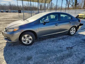 Honda Civic LX 1.8L 4 2013