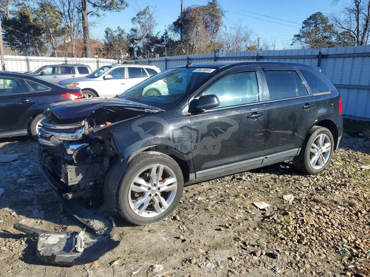 Ford Edge SEL 3.5L 6 2013