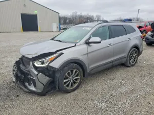 Hyundai Santa Fe SE 3.3L 6 2017