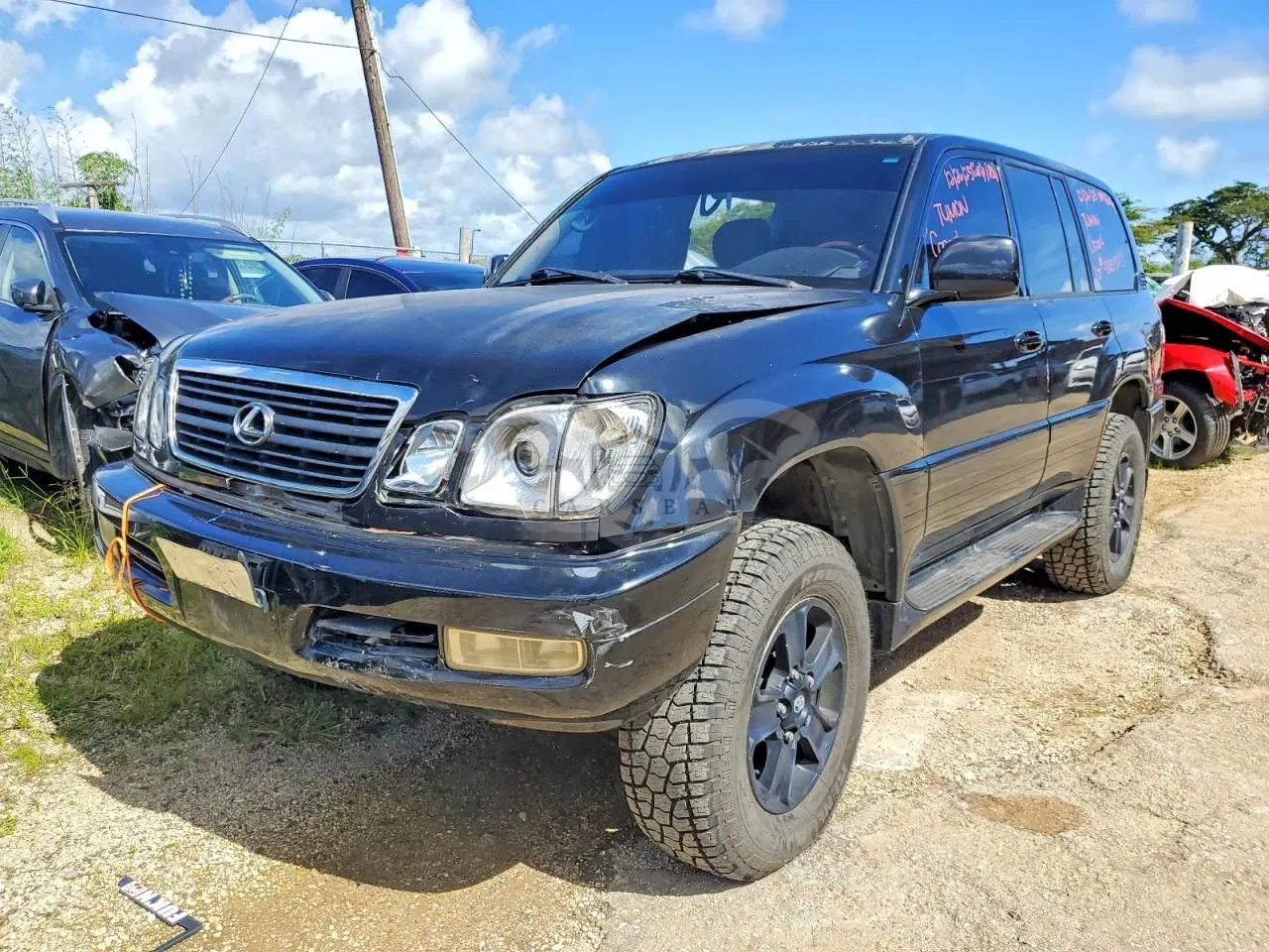 Lexus LX 470 4.7L 8 2001