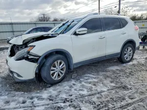Nissan Rogue S 2.5L 4 2016