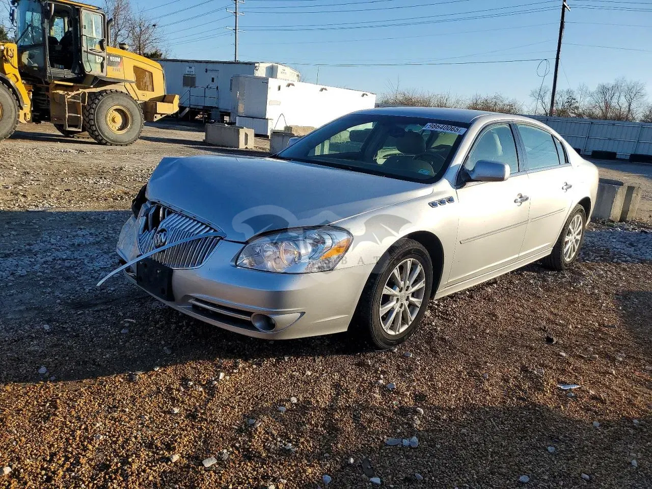 Buick Lucerne CXL 3.9L 6 2011