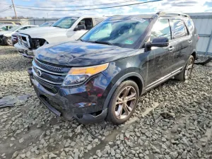 Ford Explorer LIMITED 3.5L 6 2015