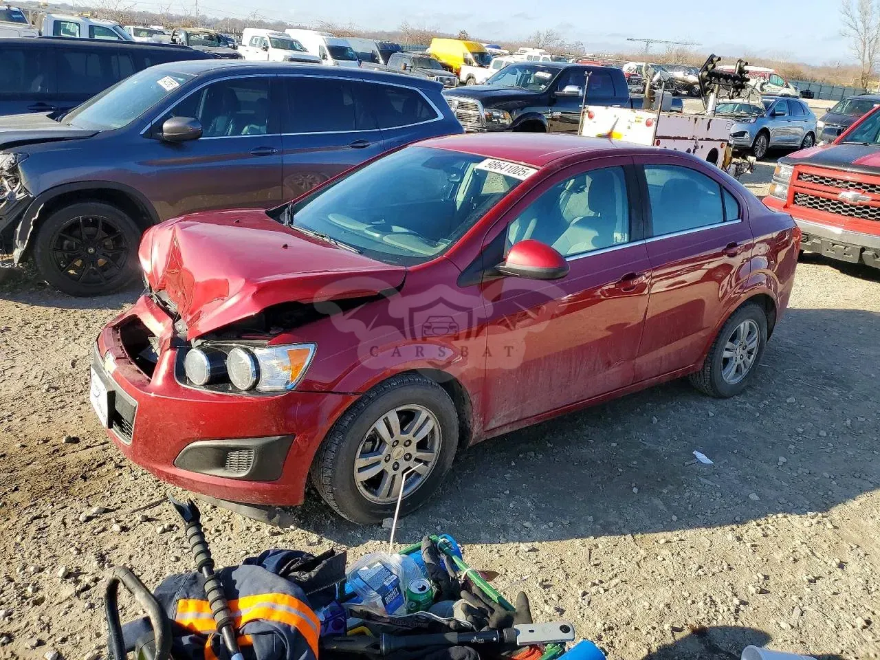 Chevrolet Aveo (Sonic) LT 1.8L 4 2012