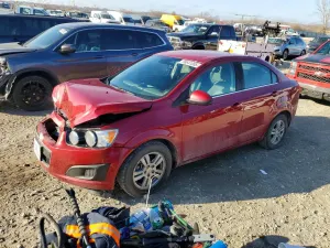Chevrolet Aveo (Sonic) LT 1.8L 4 2012