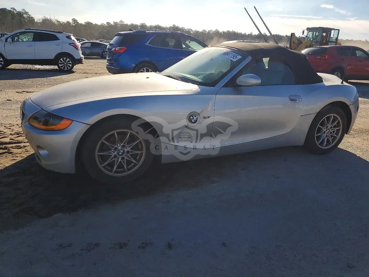 BMW Z4 2.5 2.5L 6 2004