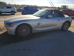 BMW Z4 2.5 2.5L 6 2004