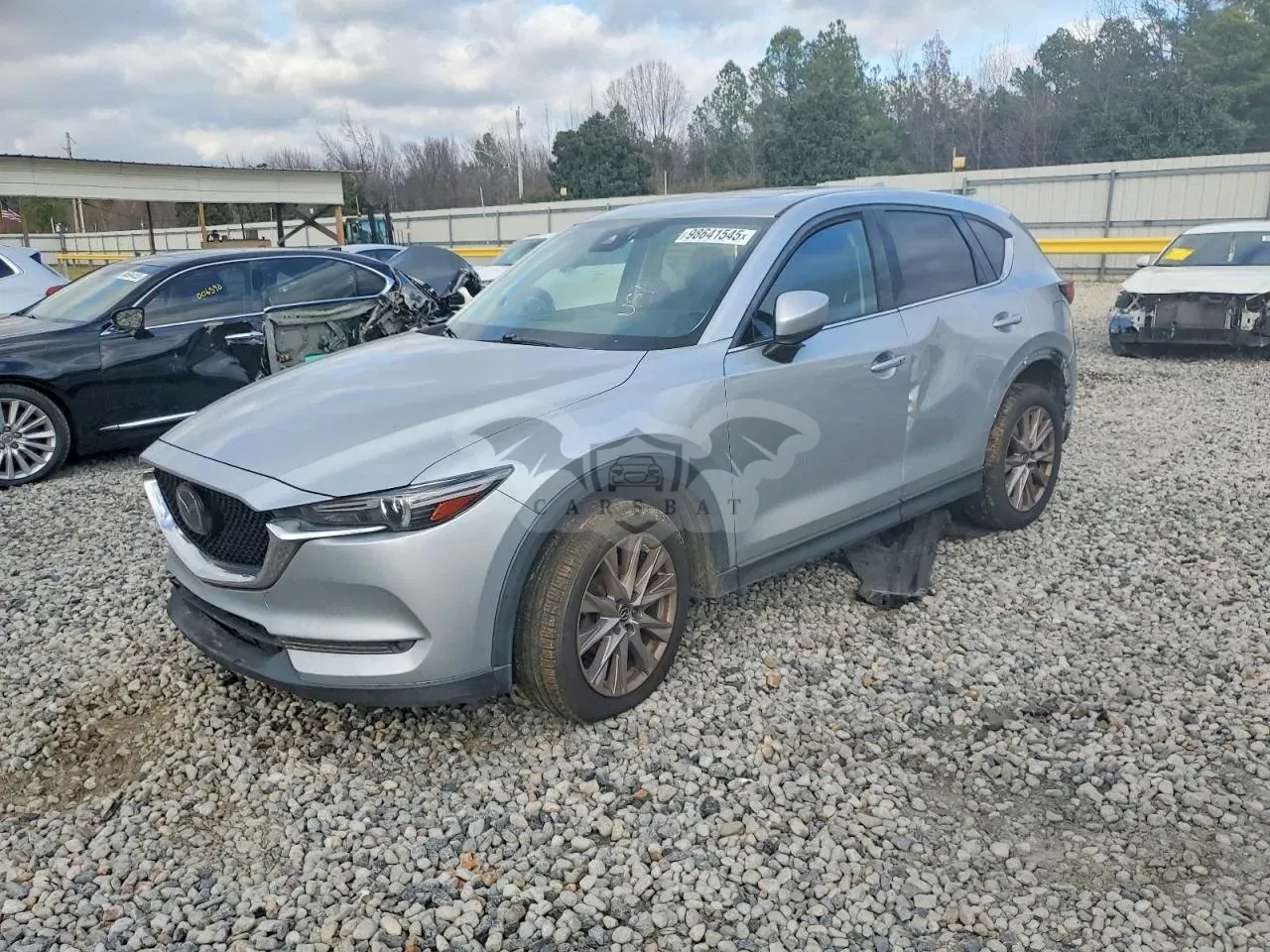 Mazda CX-5 GRAND TOURING 2.5L 4 2019