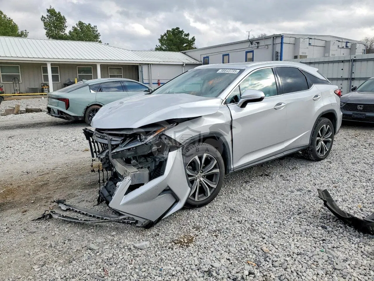 Lexus RX 350 BASE 3.5L 6 2017