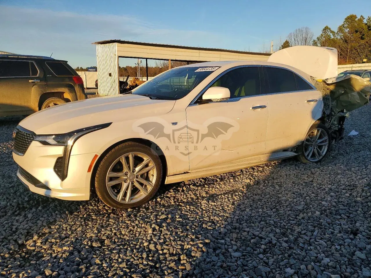 Cadillac CT4 2.0L 4 2021