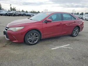 Toyota Camry LE 2.5L 4 2016