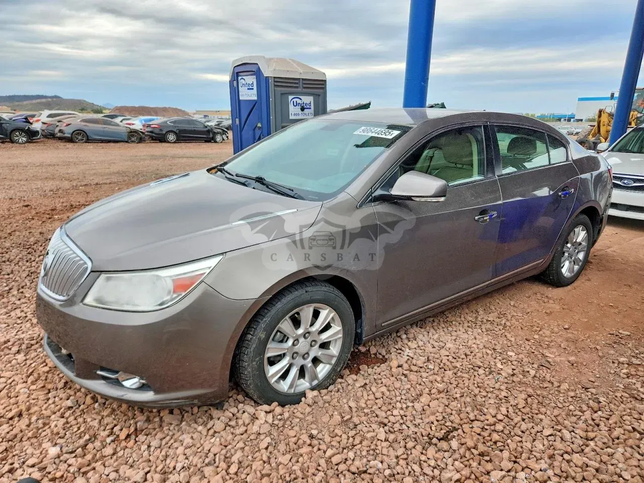 Buick LaCrosse PREMIUM 2.4L 4 2012
