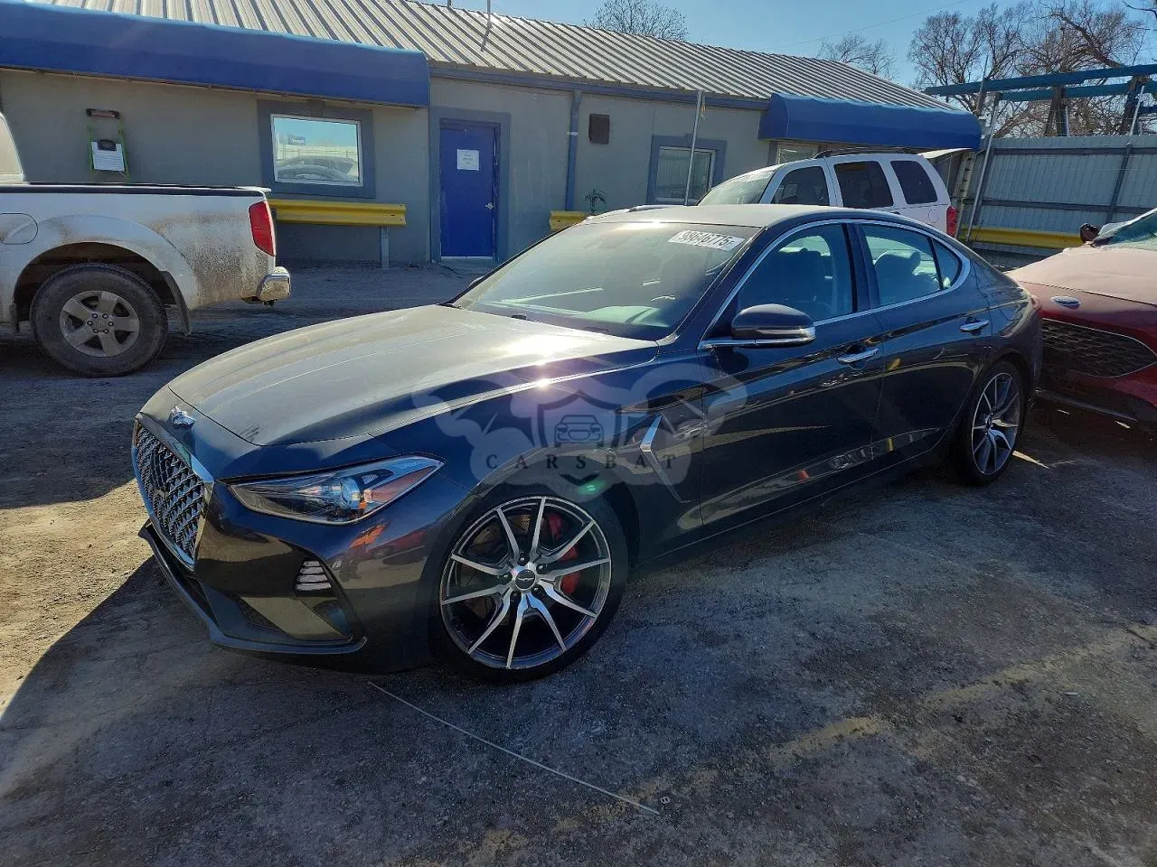 Genesis G70 2.0L 4 2019