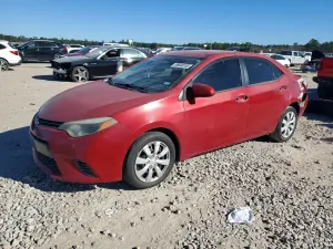 Toyota Corolla L 1.8L 4 2016