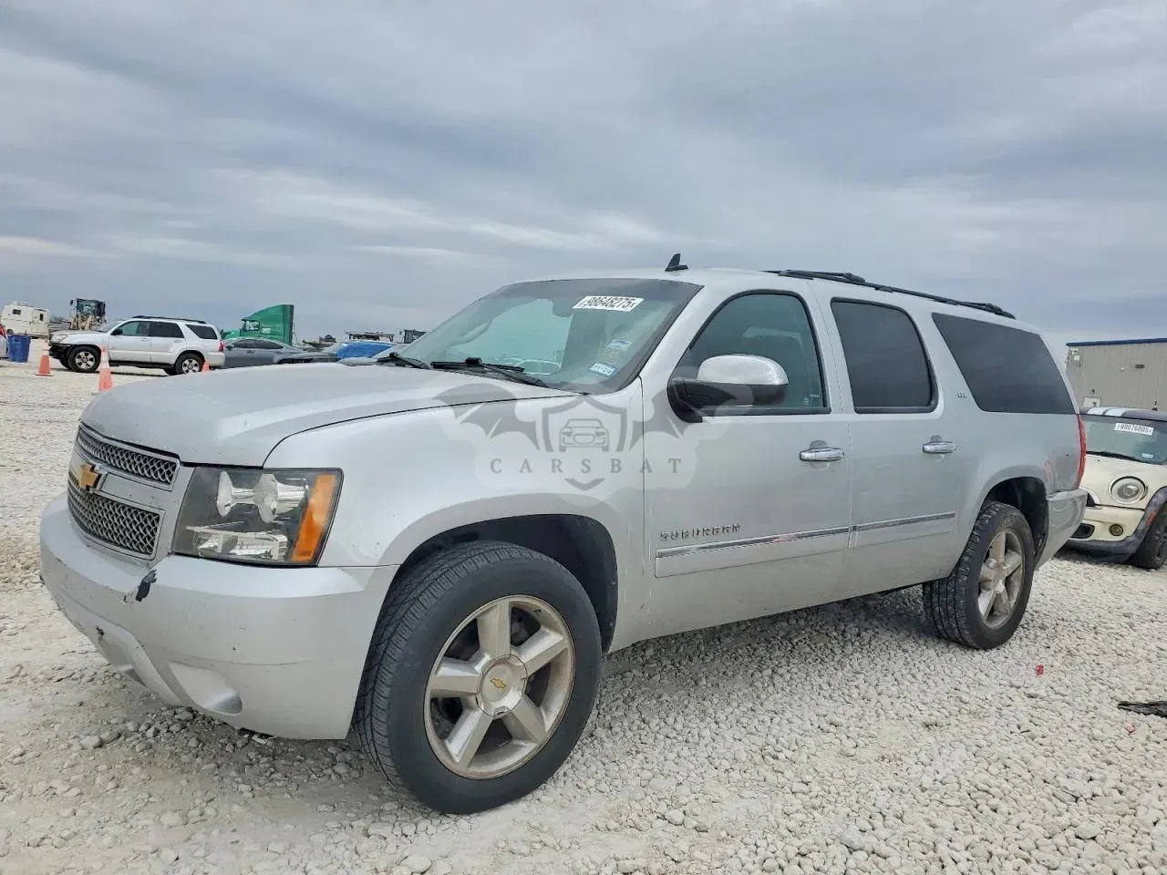 Chevrolet Suburban K1500 LTZ 5.3L 8 2013