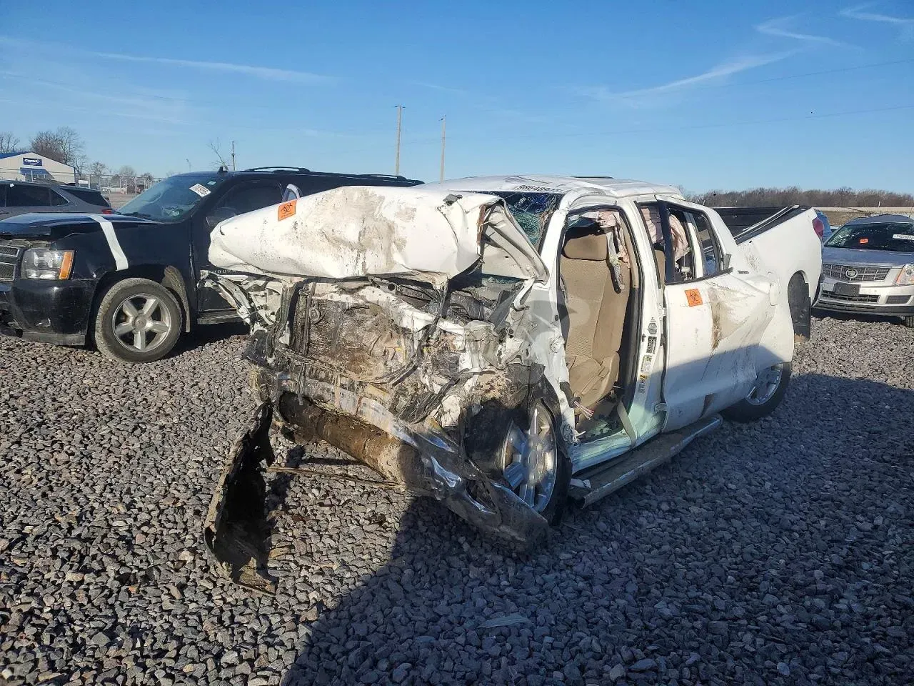 Toyota Tundra DOUBLE CAB SR5 5.7L 8 2007