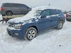 Volkswagen Atlas SE 3.6L 6 2018
