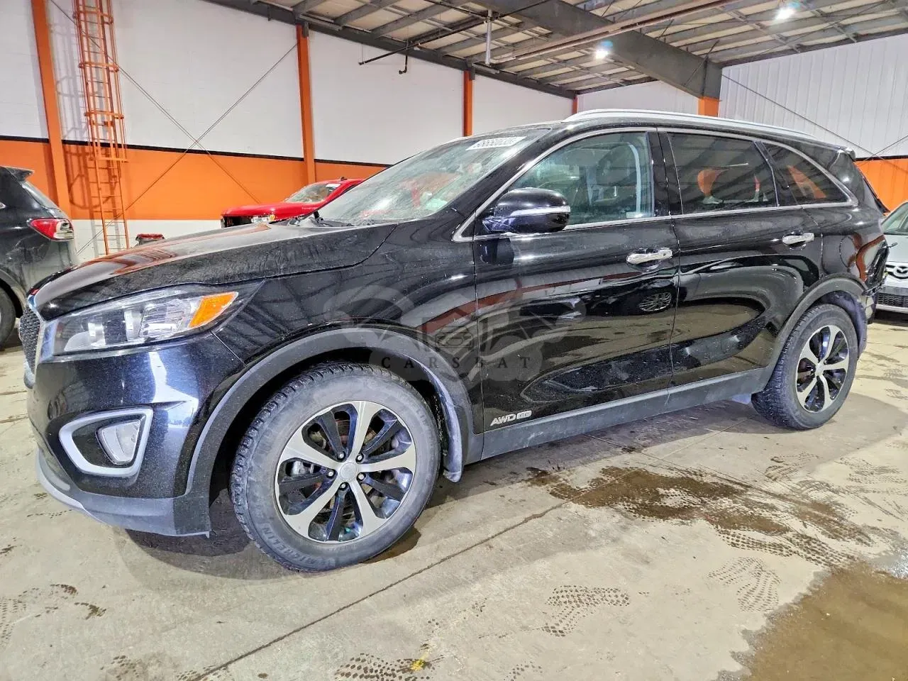 Kia Sorento EX 3.3L 6 2018