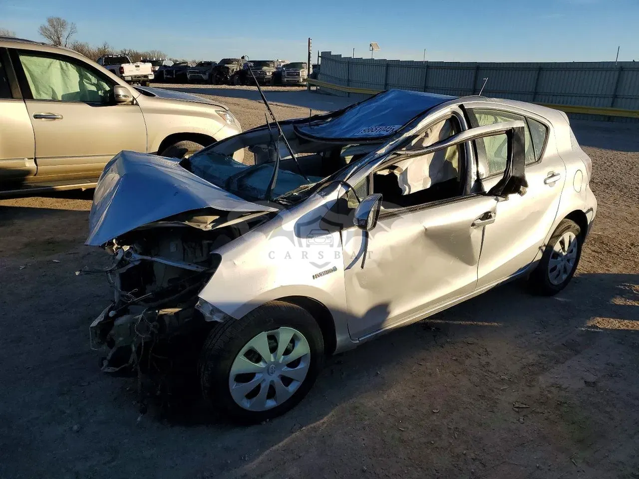 Toyota Prius 1.5L 4 2013