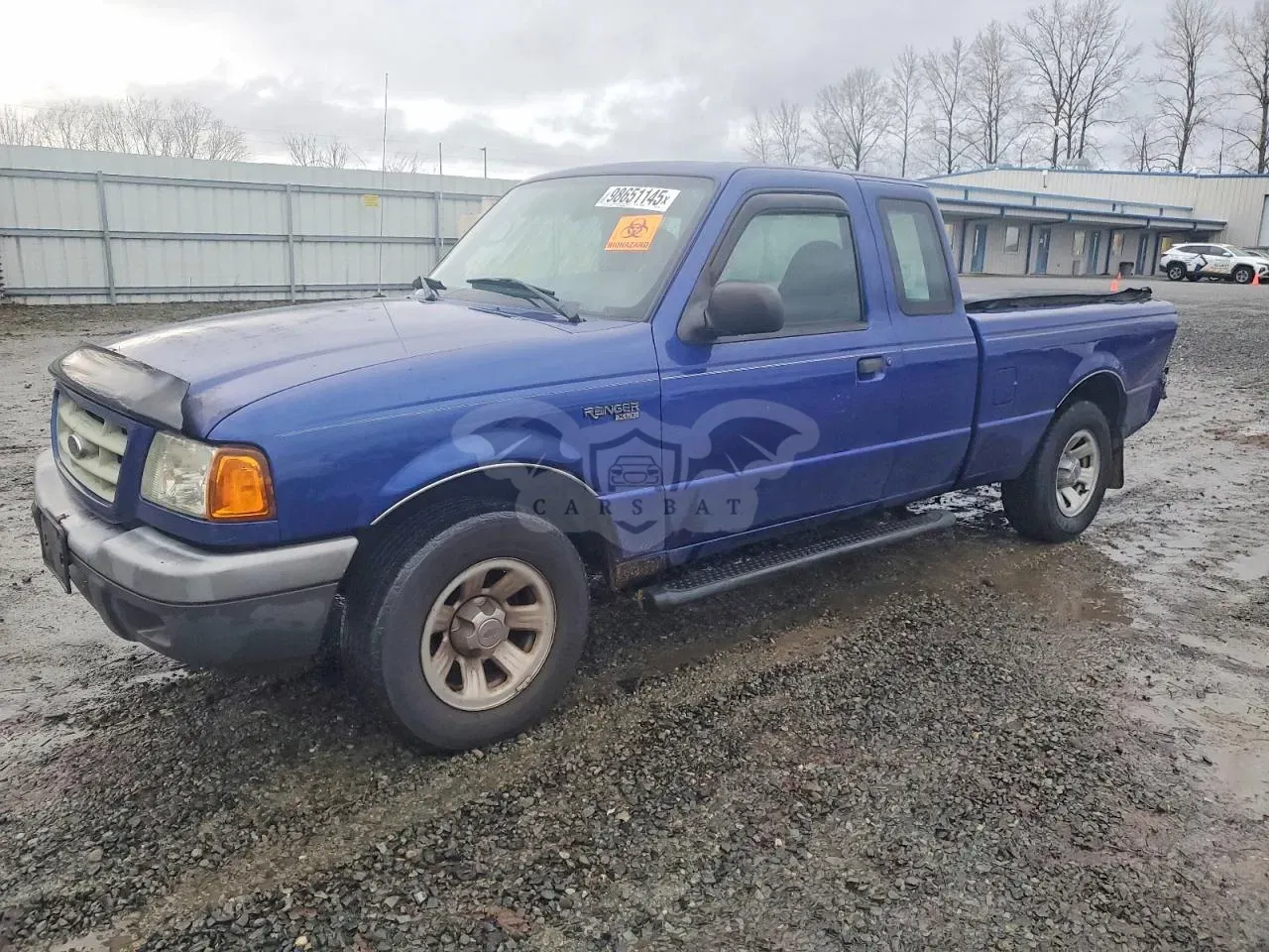 Ford Ranger SUPER CAB 3.0L 6 2003