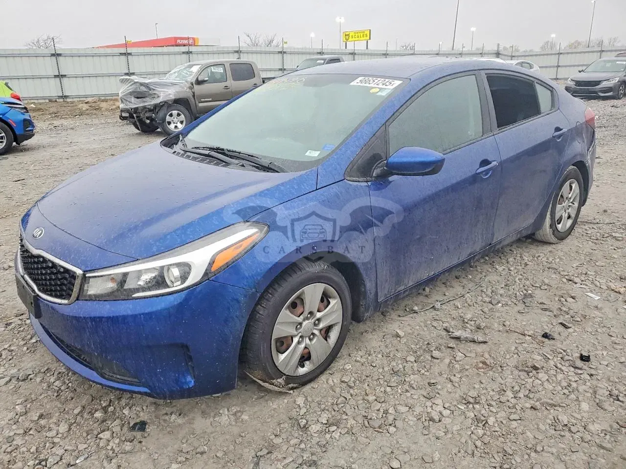Kia Cerato / Forte / K3 LX 2.0L 4 2017