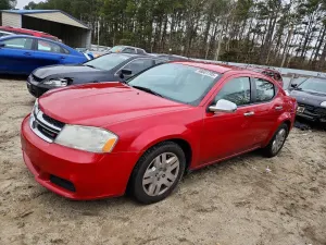 Dodge Avenger SE 2.4L 4 2014