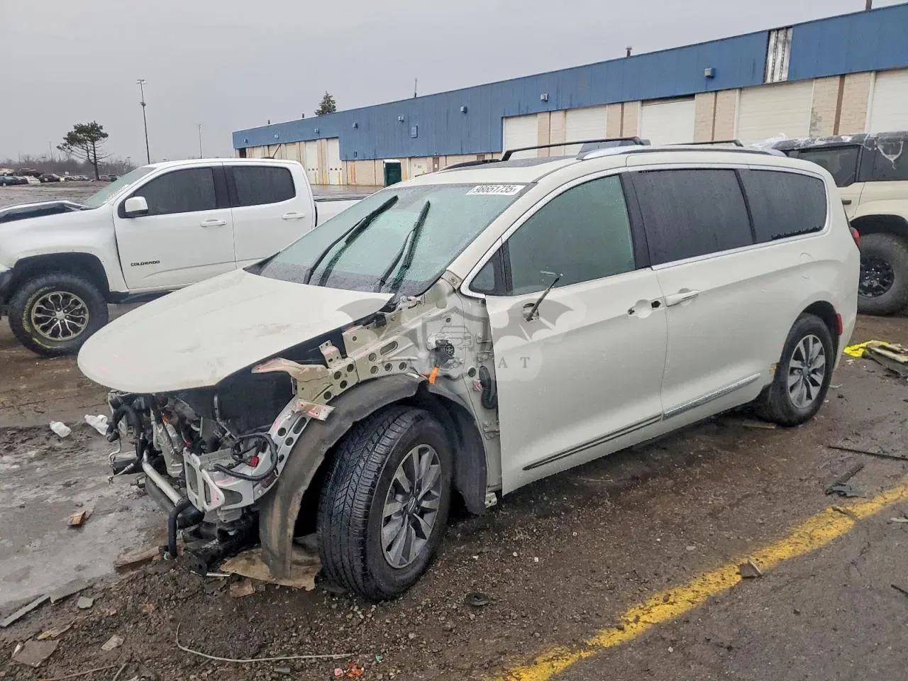Chrysler Pacifica HYBRID LIMITED 3.6L 6 2020