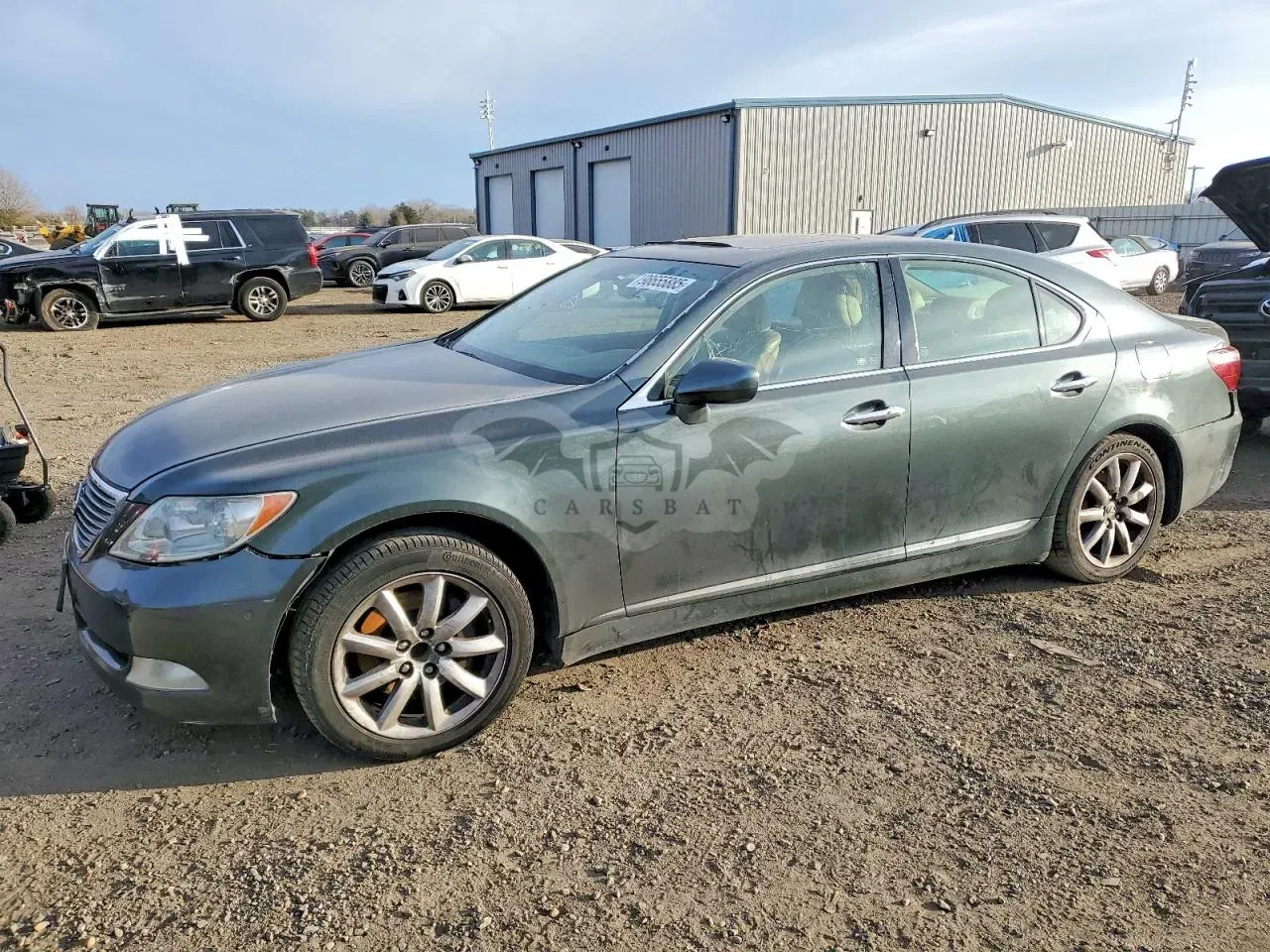 Lexus LS 460 4.6L 8 2008