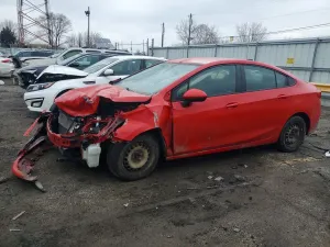 Chevrolet Cruze LS 1.4L 4 2018