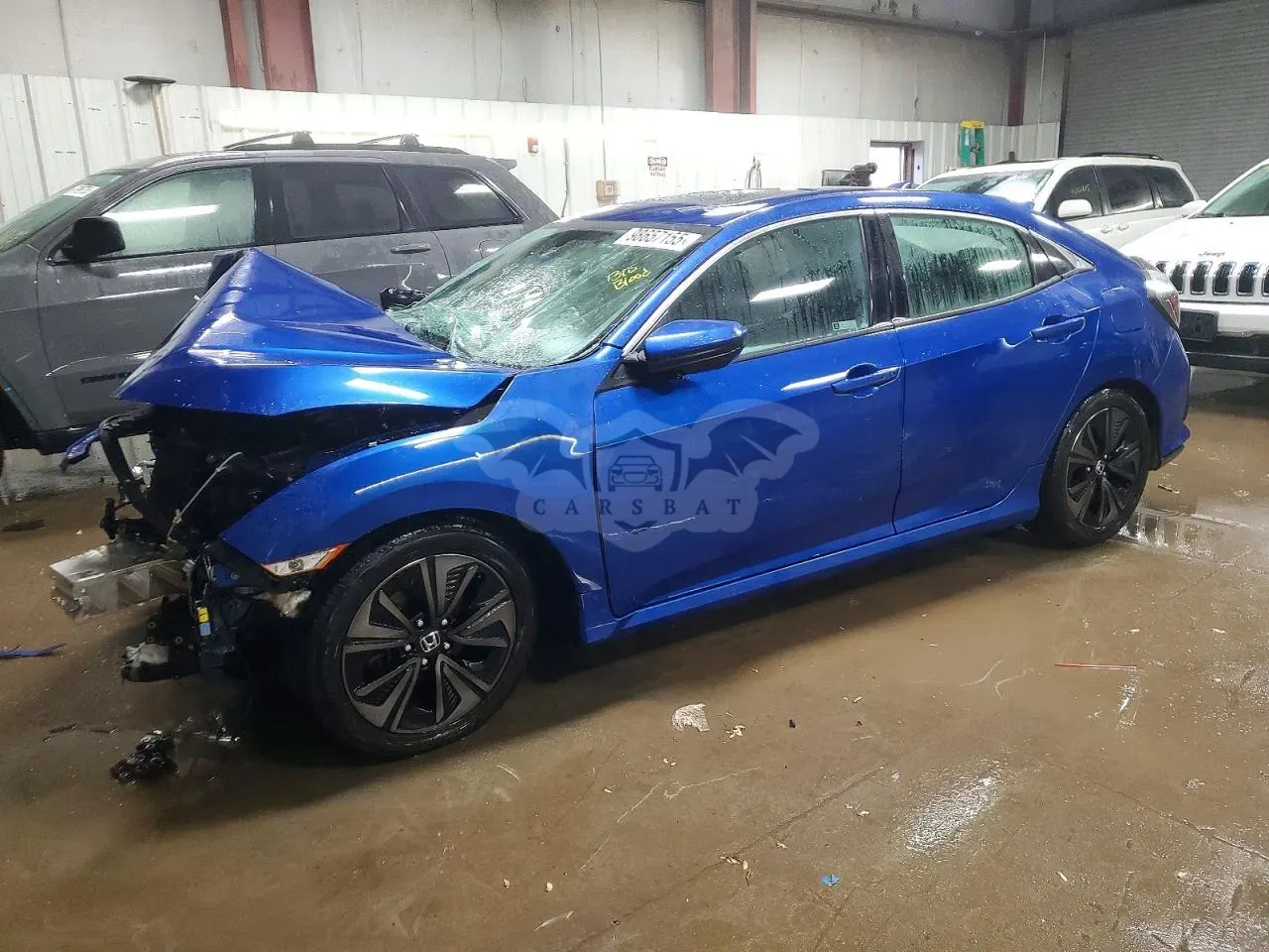 Honda Civic EX 1.5L 4 2018