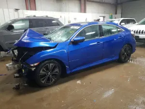 Honda Civic EX 1.5L 4 2018