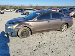 Nissan Altima 2.5 2.5L 4 2015