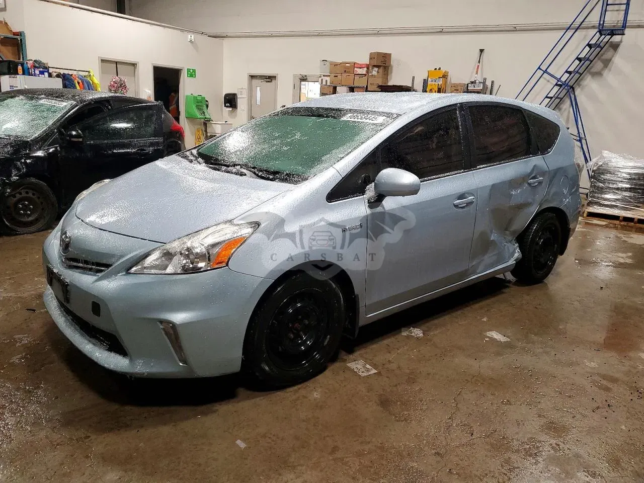 Toyota Prius 1.8L 4 2012