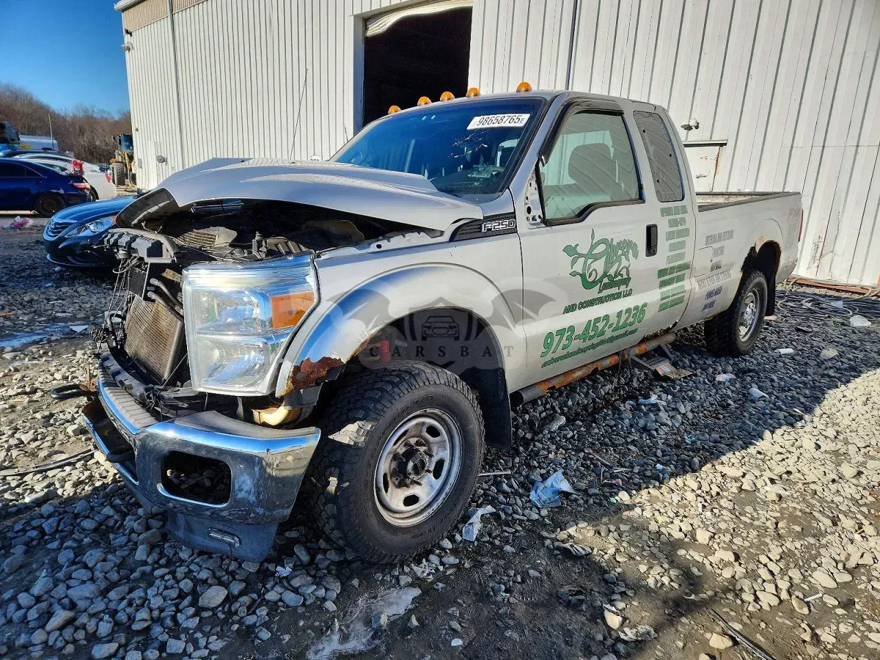 Ford F-250 SUPER DUTY 6.2L 8 2013