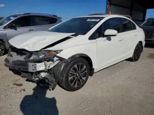 Honda Civic EX 1.8L 4 2015