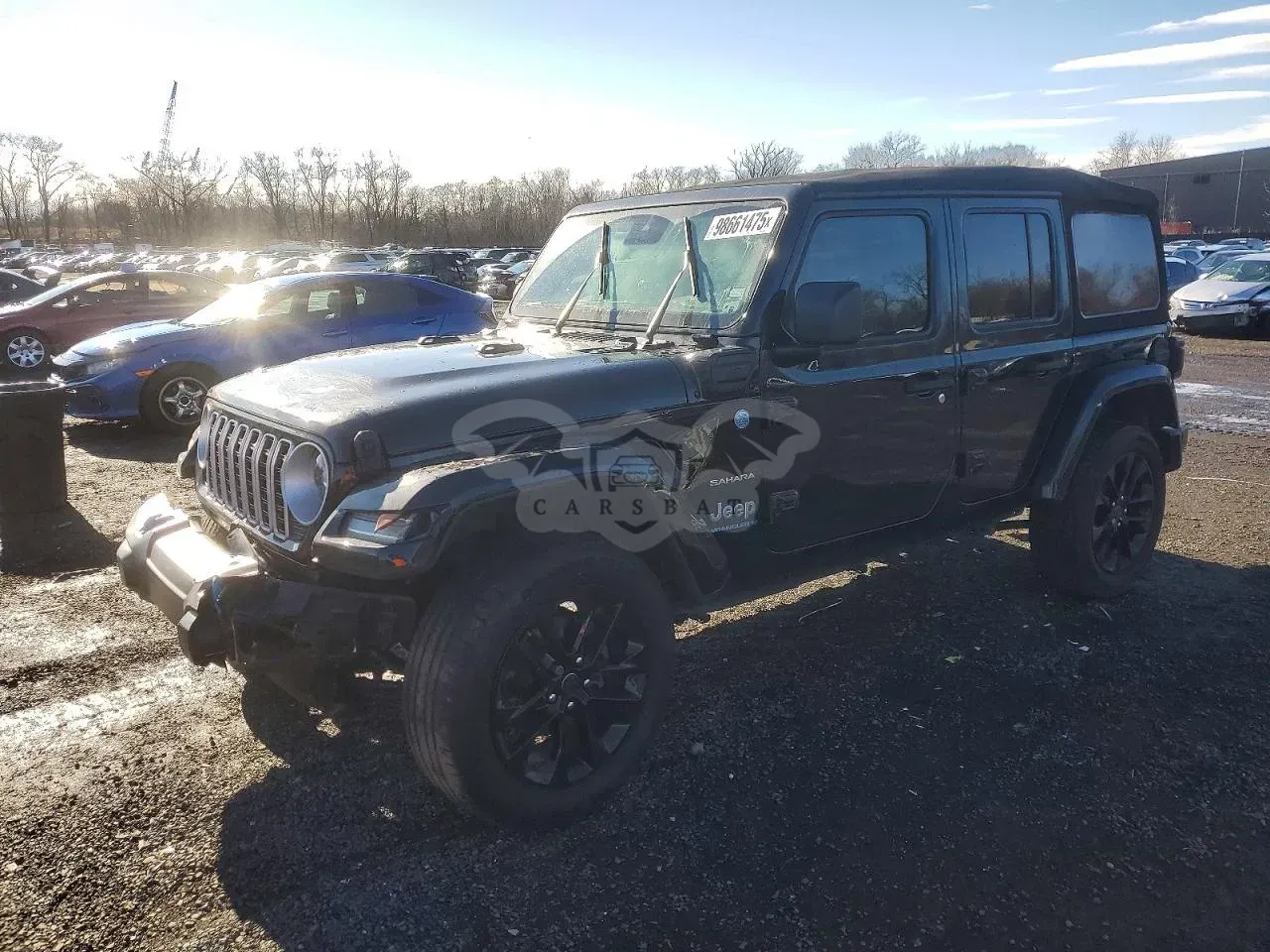 Jeep Wrangler SAHARA 4XE 2.0L 4 2024