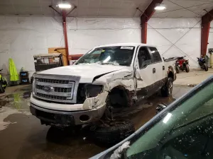 Ford F-150 SUPERCREW 3.5L 6 2013